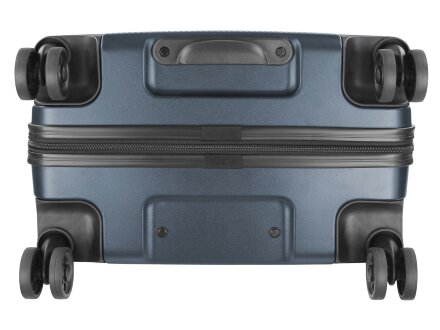 Чемодан BUGATTI Kallisto, синий, АБС-пластик, 50,5х30,5х74 см, 100 л Чемодан BUGATTI Kallisto, синий, АБС-пластик, 50,5х30,5х74 см, 100 л