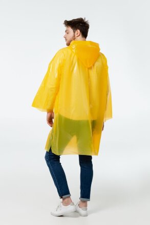 Дождевик-плащ BrightWay, желтый Дождевик-плащ BrightWay, желтый