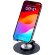 Подставка для смартфона Smartic, черный металлик