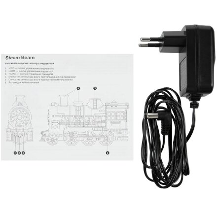 Увлажнитель-ароматизатор Steam Beam, черный Увлажнитель-ароматизатор Steam Beam, черный