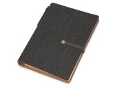 Блокнот А6 Write and stick с ручкой и набором стикеров, черный Блокнот А6 Write and stick с ручкой и набором стикеров, черный