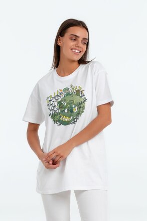 Футболка «Серенада», белая Футболка «Серенада», белая