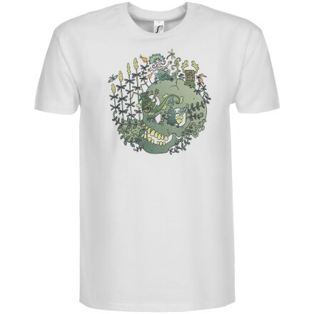 Футболка «Серенада», белая Футболка «Серенада», белая