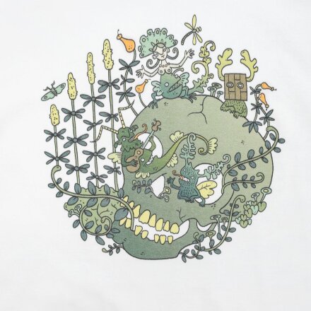 Футболка «Серенада», белая Футболка «Серенада», белая