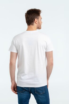 Футболка «Серенада», белая Футболка «Серенада», белая