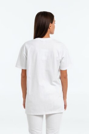 Футболка «Серенада», белая Футболка «Серенада», белая