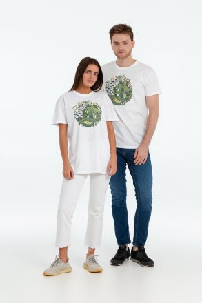 Футболка «Серенада», белая Футболка «Серенада», белая