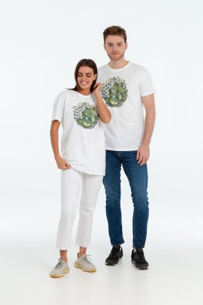 Футболка «Серенада», белая Футболка «Серенада», белая