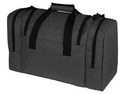 Сумка дорожная Route с двумя боковыми карманами, темно-серый Сумка дорожная Route с двумя боковыми карманами, темно-серый