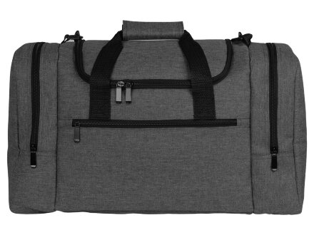 Сумка дорожная Route с двумя боковыми карманами, темно-серый Сумка дорожная Route с двумя боковыми карманами, темно-серый
