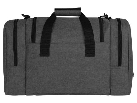 Сумка дорожная Route с двумя боковыми карманами, темно-серый Сумка дорожная Route с двумя боковыми карманами, темно-серый
