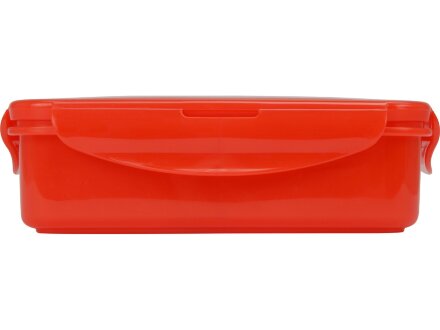 Герметичный ланч-бокс Foody с двумя секциями, 650мл, красный