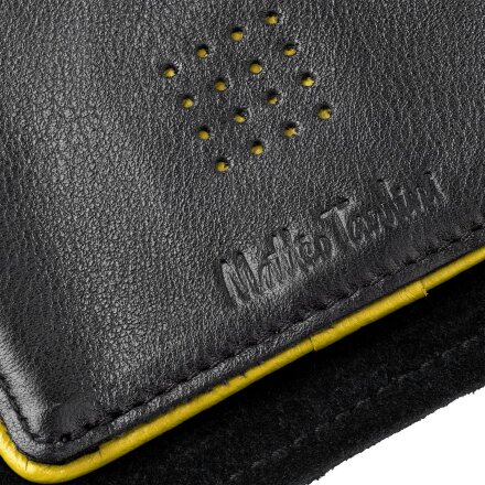 Кошелек Partinico, черный с желтым Кошелек Partinico, черный с желтым