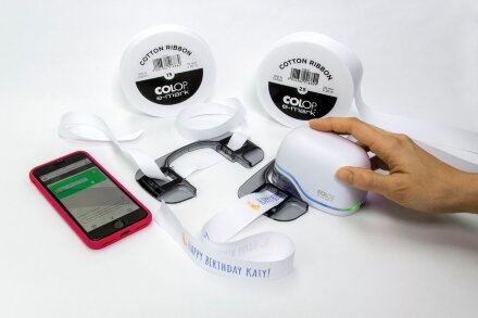 Лента Colop E-mark 15, белая Лента Colop E-mark 15, белая