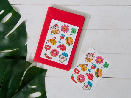 Стикерпак, А6 Стикерпак, А6