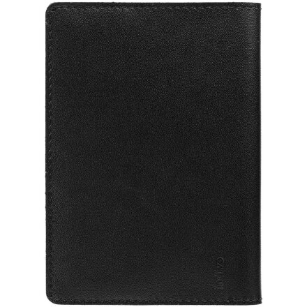 Обложка для паспорта inStream, черная Обложка для паспорта inStream, черная
