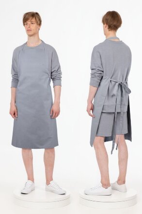 Фартук E1, серый Фартук E1, серый