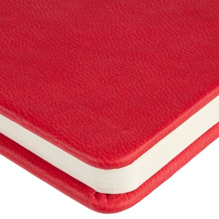 Блокнот Cluster Mini в клетку, красный Блокнот Cluster Mini в клетку, красный