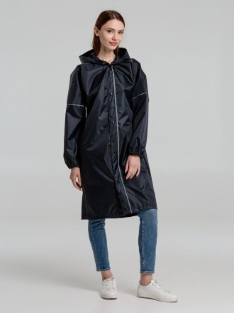 Дождевик со светоотражающими элементами Rainman Blink, темно-синий Дождевик со светоотражающими элементами Rainman Blink, темно-синий