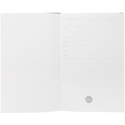 Ежедневник Kroom, недатированный, красный Ежедневник Kroom, недатированный, красный