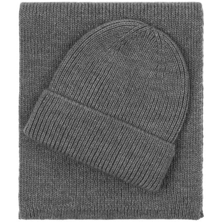 Шарф Bernard, серый меланж Шарф Bernard, серый меланж