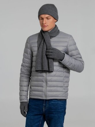 Шарф Bernard, серый меланж Шарф Bernard, серый меланж