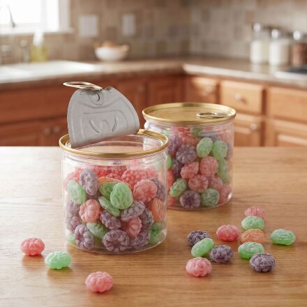 Карамель леденцовая Candy Crush, со вкусом фруктов, с прозрачной крышкой Карамель леденцовая Candy Crush, со вкусом фруктов, с прозрачной крышкой