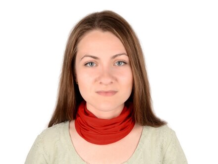 Мультифункциональная бандана Farbe, красный Мультифункциональная бандана Farbe, красный