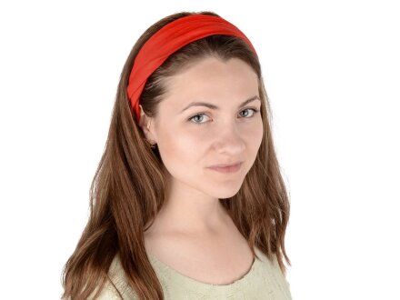 Мультифункциональная бандана Farbe, красный Мультифункциональная бандана Farbe, красный