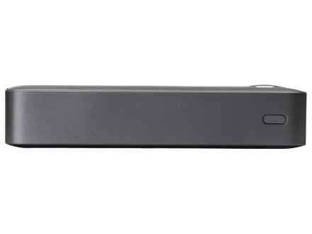 Внешний аккумулятор Mild Pro c быстрой зарядкой QC/PD, 20 000 mAh, серый