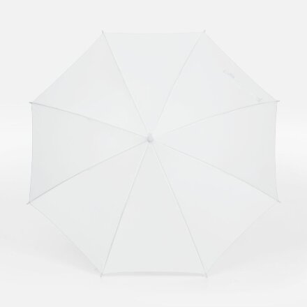 Зонт-трость Promo, белый Зонт-трость Promo, белый