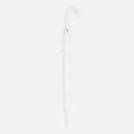 Зонт-трость Promo, белый Зонт-трость Promo, белый