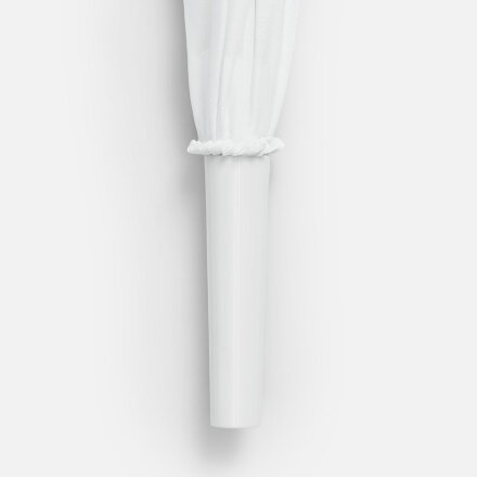 Зонт-трость Promo, белый Зонт-трость Promo, белый