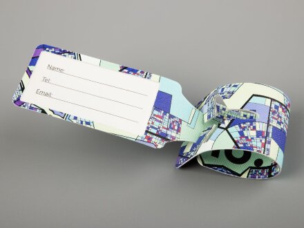 Багажная бирка Devon Print на заказ Багажная бирка Devon Print на заказ