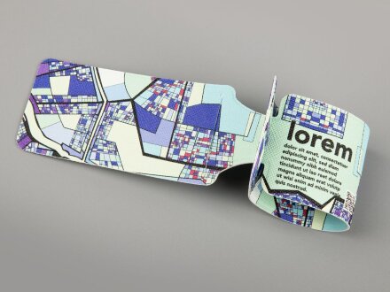 Багажная бирка Devon Print на заказ Багажная бирка Devon Print на заказ