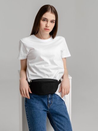 Поясная сумка Handy Dandy, черная Поясная сумка Handy Dandy, черная