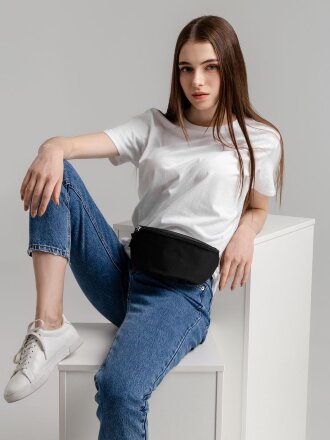 Поясная сумка Handy Dandy, черная Поясная сумка Handy Dandy, черная