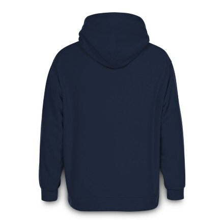 Худи флисовое унисекс Manakin, темно-синее Худи флисовое унисекс Manakin, темно-синее