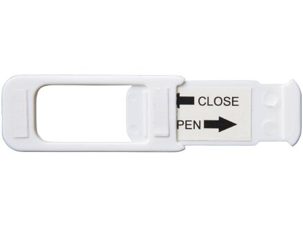 Блокер для камеры, белый Блокер для камеры, белый