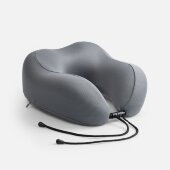 Дорожная подушка Somna, серая Дорожная подушка Somna, серая