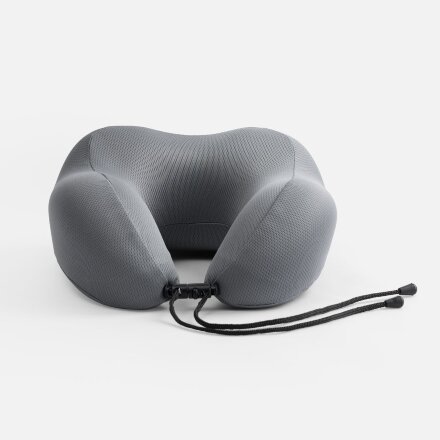 Дорожная подушка Somna, серая Дорожная подушка Somna, серая