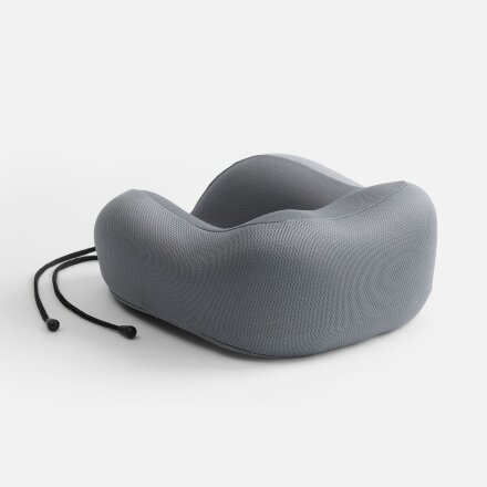 Дорожная подушка Somna, серая Дорожная подушка Somna, серая