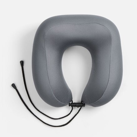 Дорожная подушка Somna, серая Дорожная подушка Somna, серая