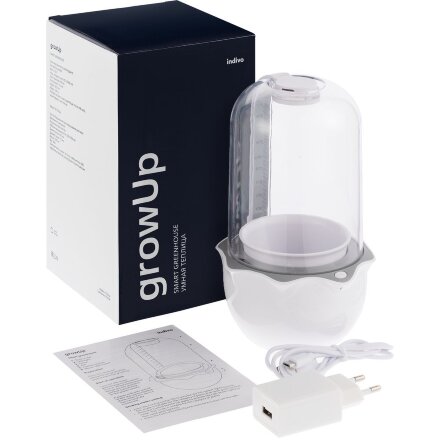 Умная теплица growUp, белая Умная теплица growUp, белая