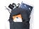 Рюкзак Mi Casual Daypack Black (ZJB4143GL) с нанесением логотипа