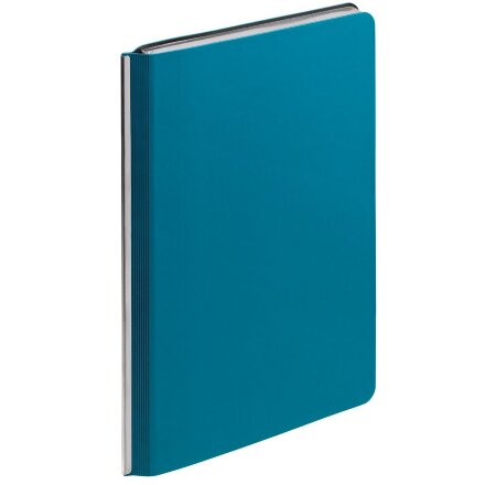 Ежедневник Aspect на заказ, недатированный, бирюзовый Ежедневник Aspect на заказ, недатированный, бирюзовый