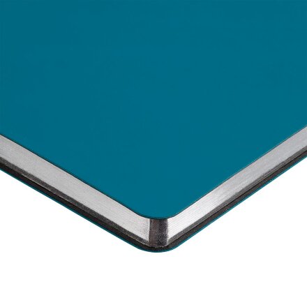 Ежедневник Aspect на заказ, недатированный, бирюзовый Ежедневник Aspect на заказ, недатированный, бирюзовый