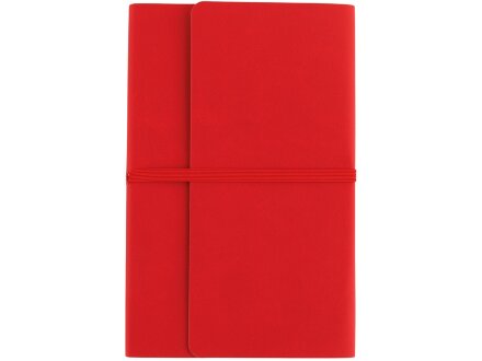 Ежедневник недатированный А5 Valencia, красный