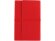 Ежедневник недатированный А5 Valencia, красный