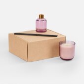 Набор Vitral, красный апельсин и базилик, фиолетовый